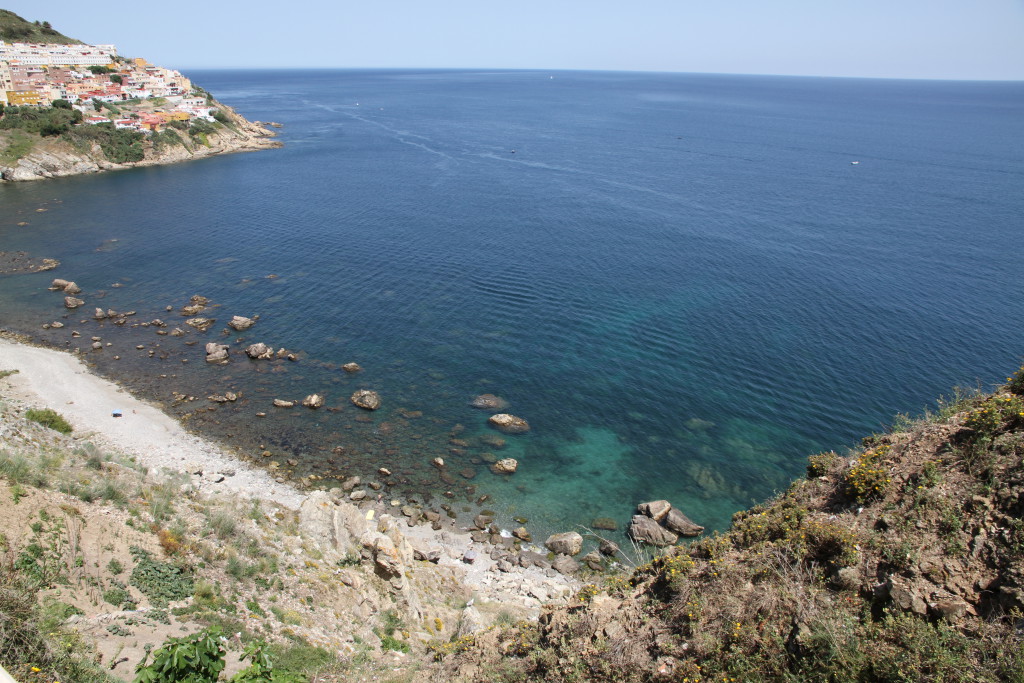 El Sarchal es una de las playas de Ceuta