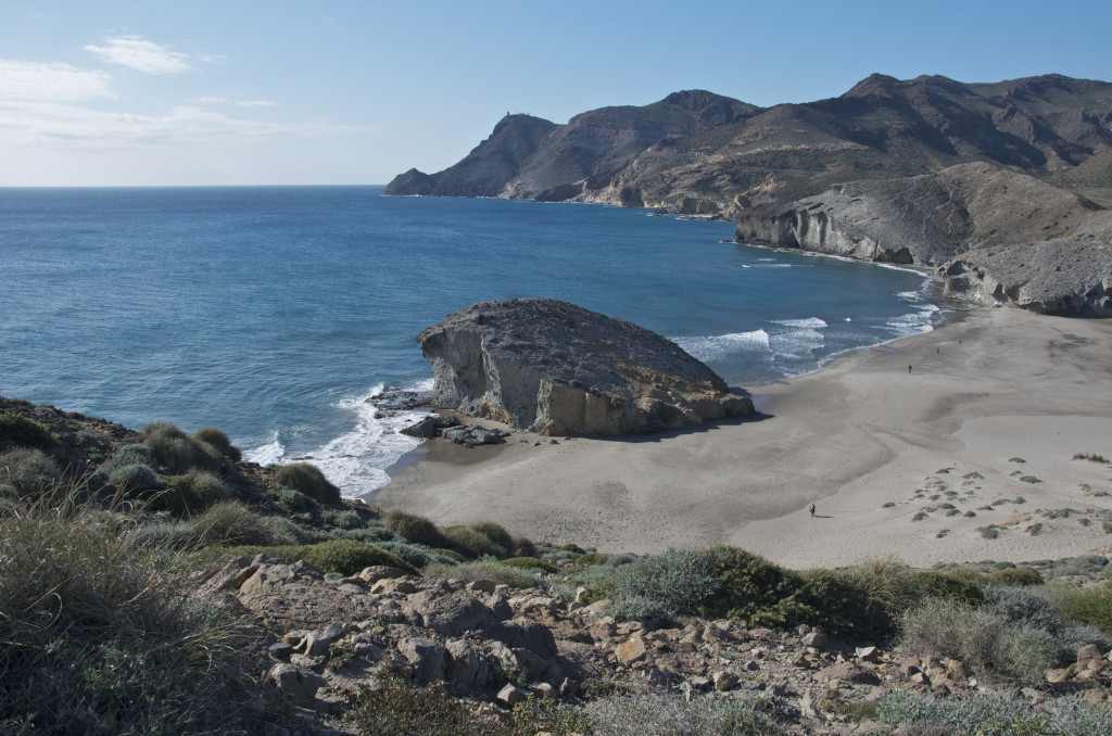 Monsul es una de las más bonitas playas de Almería