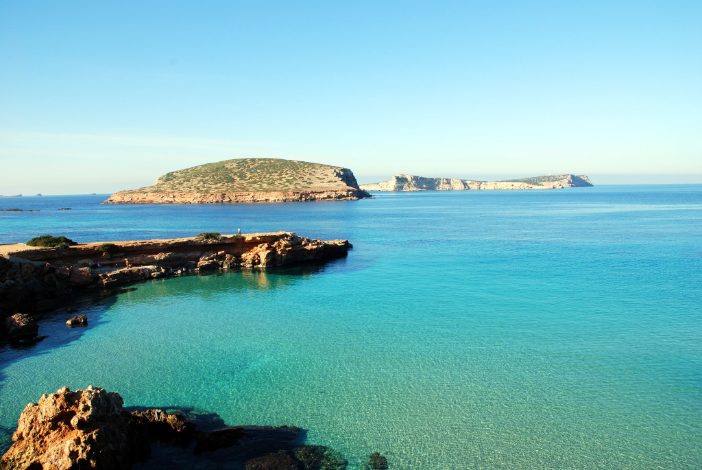 Sa Conillera es una de las playas de Ibiza